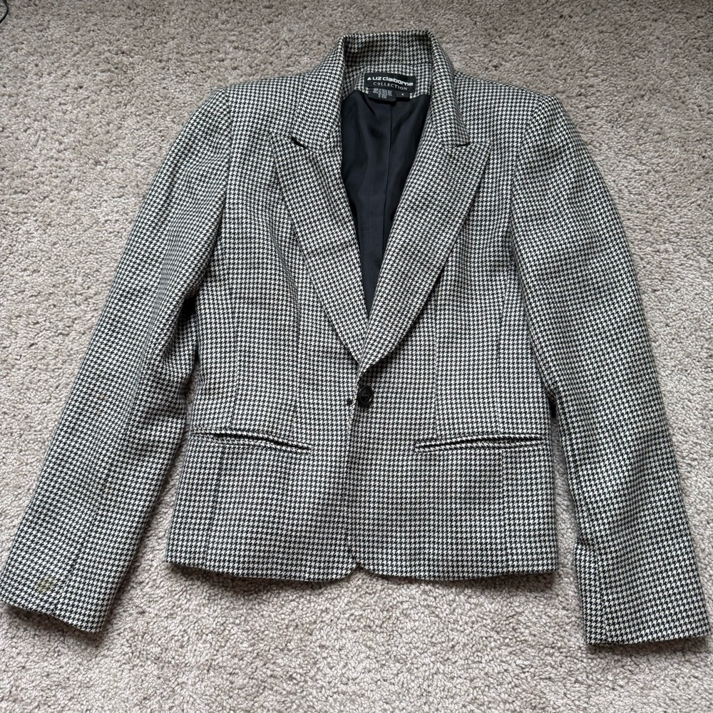 Liz Claiborne Blazer Suit Jacket Size 4